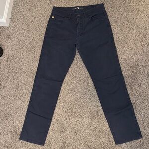 Duck Head Men's Dark Blue Chinos